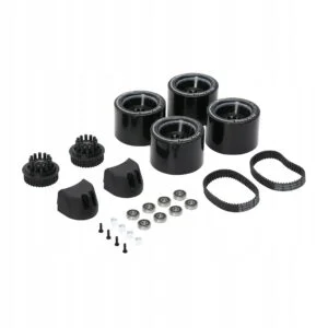 Zestaw kół 90mm Exway Atlas 2WD STREET