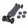 Deskorolka elektryczna longboard WOWGO AT2 Plus 2w1 (175mm + Cloudwheels)